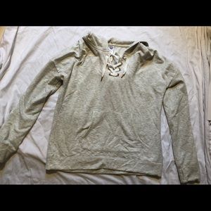 Grey sweatshirt